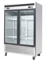 Glastürtiefkühlschrank