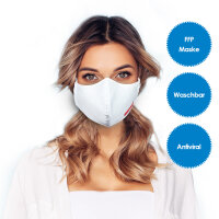 2er Set Mundmaske Textil NANO Maske