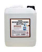 Handdesinfektion 5L mit 80% Ethanol