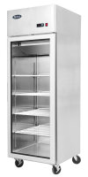 Glastürkühlschrank 670 Liter