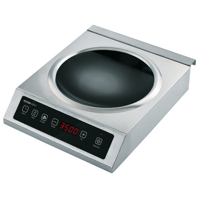 Wok-Induktionskochfeld 3,5 kW Ø 280 mm