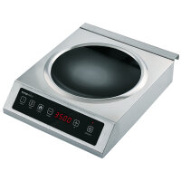 Wok-Induktionskochfeld 3,5 kW Ø 280 mm