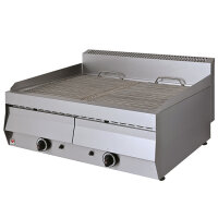 Gas-Wassergrill Tischmodell 2 Zonen 22kW