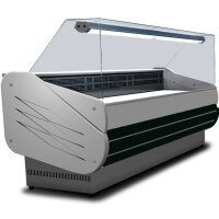 Kühltheke 1520 mm mit gerader Frontverglasung,...
