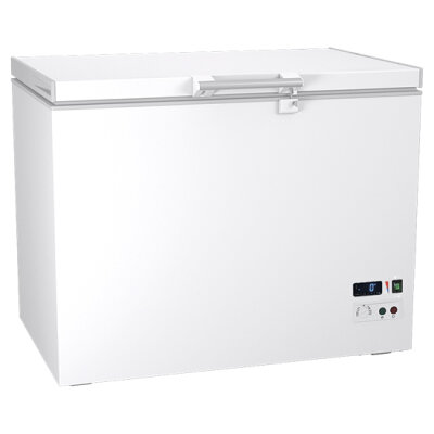 Tiefkühltruhe 395 Liter mit Deckel, -24°C