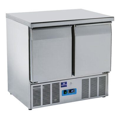 Kühl-Vorbereitungstisch mit 2 Türen GN 1/1, 0°/+8°C