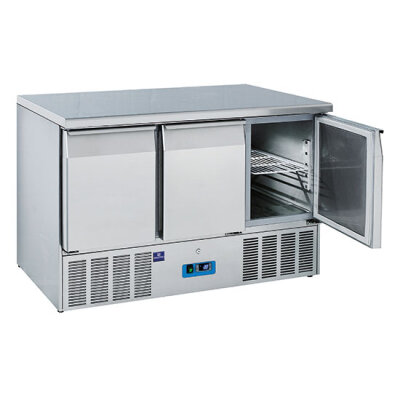 Kühl-Vorbereitungstisch mit 3 Türen GN 1/1, 0°/+8°C