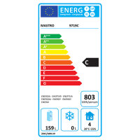 Kühl-Vorbereitungstisch mit 3 Türen GN 1/1,...