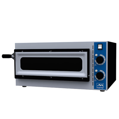 Elektro-Pizzaofen für 1 Pizza ø 32 cm, mechanische Bedienung
