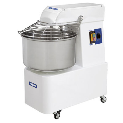 Spiralteigkneter auf Räder 35 kg / 41 Liter 400V