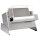 Mastro Teigausrollmaschine mit 1 Rolle für Pizzen ø 260-450 mm
