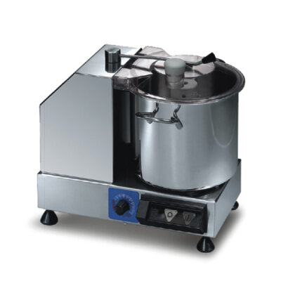 Cutter mit Geschwindigkeitsregler, Tischmodell, 5,3 (3,1) Liter