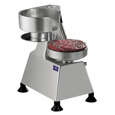 Hamburgerpresse, manuell, ø 130 mm