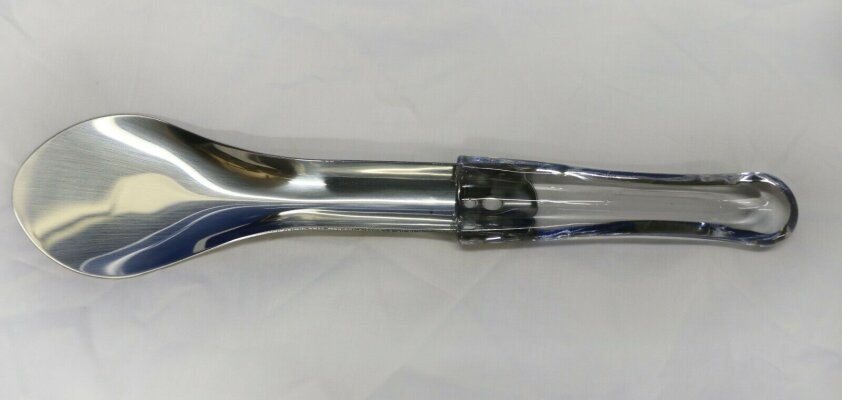 Eisspachtel transparent 300 mm