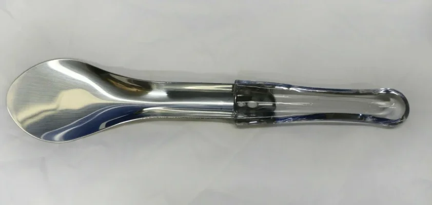 Eisspachtel transparent 300 mm