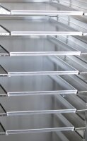 Volltürkühlschrank GN 2/1 Edelstahl 670L