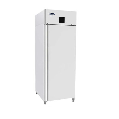 Volltürtiefkühlschrank GN2/1 Edelstahl 670L