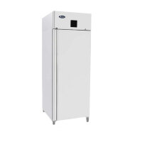 Volltürtiefkühlschrank GN2/1 Edelstahl 670L