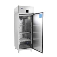 Volltürtiefkühlschrank GN2/1 Edelstahl 670L