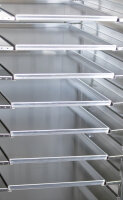 Kühlschrank 2-Türig GN 2/1 Edelstahl 1240L