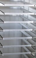Doppeltür Tiefkühlschrank GN2/1 Edelstahl 1240 Liter