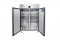 Doppeltür Tiefkühlschrank GN2/1 Edelstahl 1240 Liter