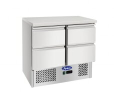 Kühltisch mit 4 Schubladen GN1/1 300 Liter