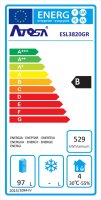 Kühltisch mit 4 Schubladen GN1/1 300 Liter