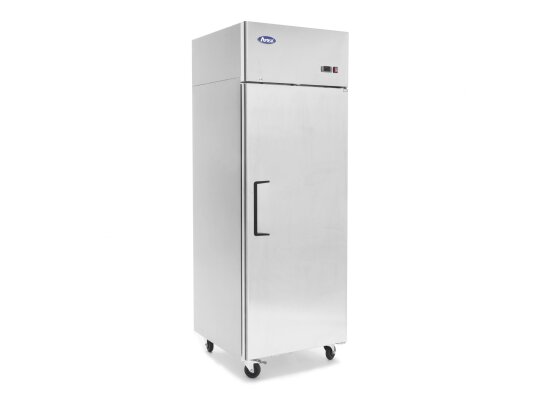 Tiefkühlschrank 1-türig Edelstahl 410 Liter