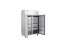 Tiefkühlschrank 2-türig Edelstahl 900 Liter