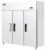 Tiefkühlschrank 3-Türig Edelstahl 1390 Liter