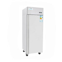 Volltürtiefkühlschrank Edelstahl GN2/1 670 Liter