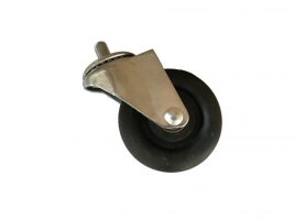 Volltürkühlschrank 1-türig Edelstahl 580L