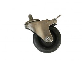 Volltürkühlschrank 1-türig Edelstahl 580L