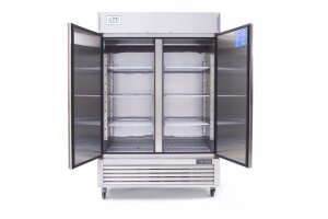 Kühlschrank 2-türig Edelstahl 1300 Liter