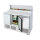Belegstation 3-türig inklusive 8xGN1/6 Edelstahl 380 Liter