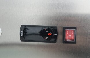 Belegstation 3-türig mit Schiebedeckel 7xGN1/3...