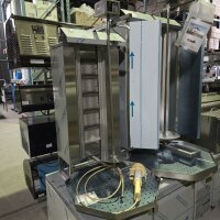 Potis Gyros / Dönergerät Flüssiggas 8,75kW