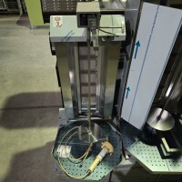 Potis Gyros / Dönergerät Flüssiggas 8,75kW