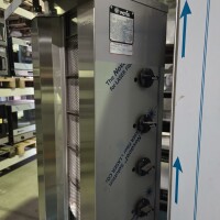 Potis Gyros / Dönergerät Flüssiggas 8,75kW