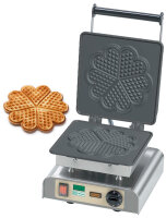 Waffeleisen Große Herzwaffel I mit Digitaltimer