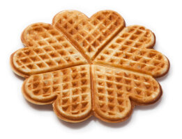 Waffeleisen Große Herzwaffel I mit Digitaltimer