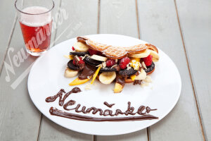 Waffeleisen Große Herzwaffel I mit Digitaltimer