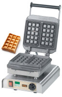 Waffeleisen Brüsseler I mit Digitaltimer für...