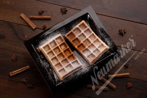 Waffeleisen Brüsseler I mit Digitaltimer für Belgische Waffeln