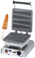 Waffeleisen Lolly am Stiel mit Digitaltimer