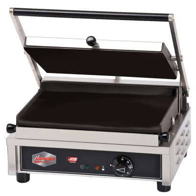 Multi Kontakt Grill II oben + unten glatt 2,6kW