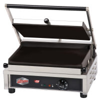 Multi Kontakt Grill II oben + unten glatt 2,6kW