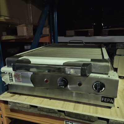 Elektrischer Wassergrill HS 1-70 8,1kW 400V B-Ware
