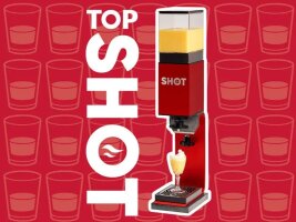 TopShot Erhitzer und Portionierer für heiße Shots B-Ware